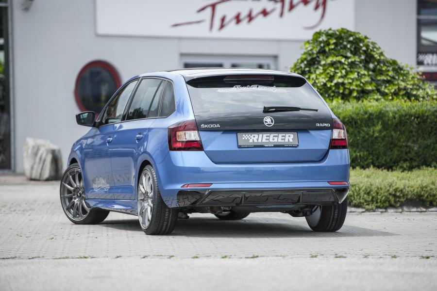  Skoda Rapid Spaceback by Rieger 2015 года  (фото 4 из 7)